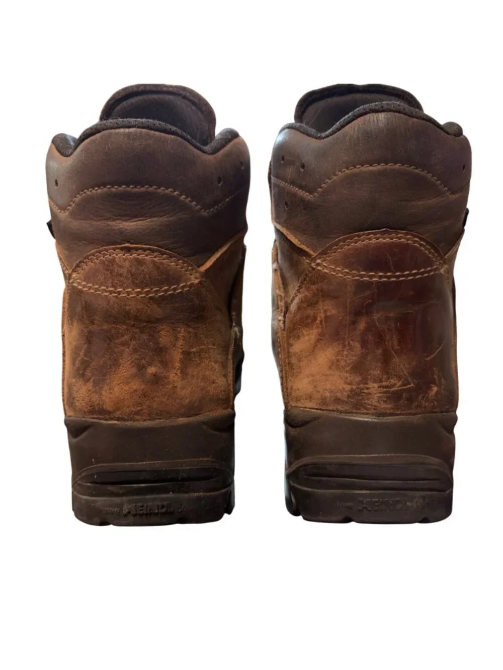 Cabelas Meindl Mens Gore-Tex Leather Hiking Boots Sz 8.5 D Brown Durable Outdoor
